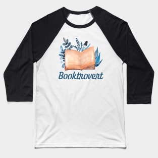 Booktrovert Baseball T-Shirt